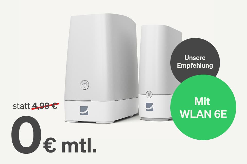 DG WLAN Plus Bundle mit WLAN 6E 2