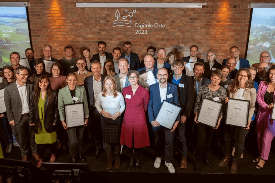 Digitale Orte Deutsche Glasfaser Gruppenfoto