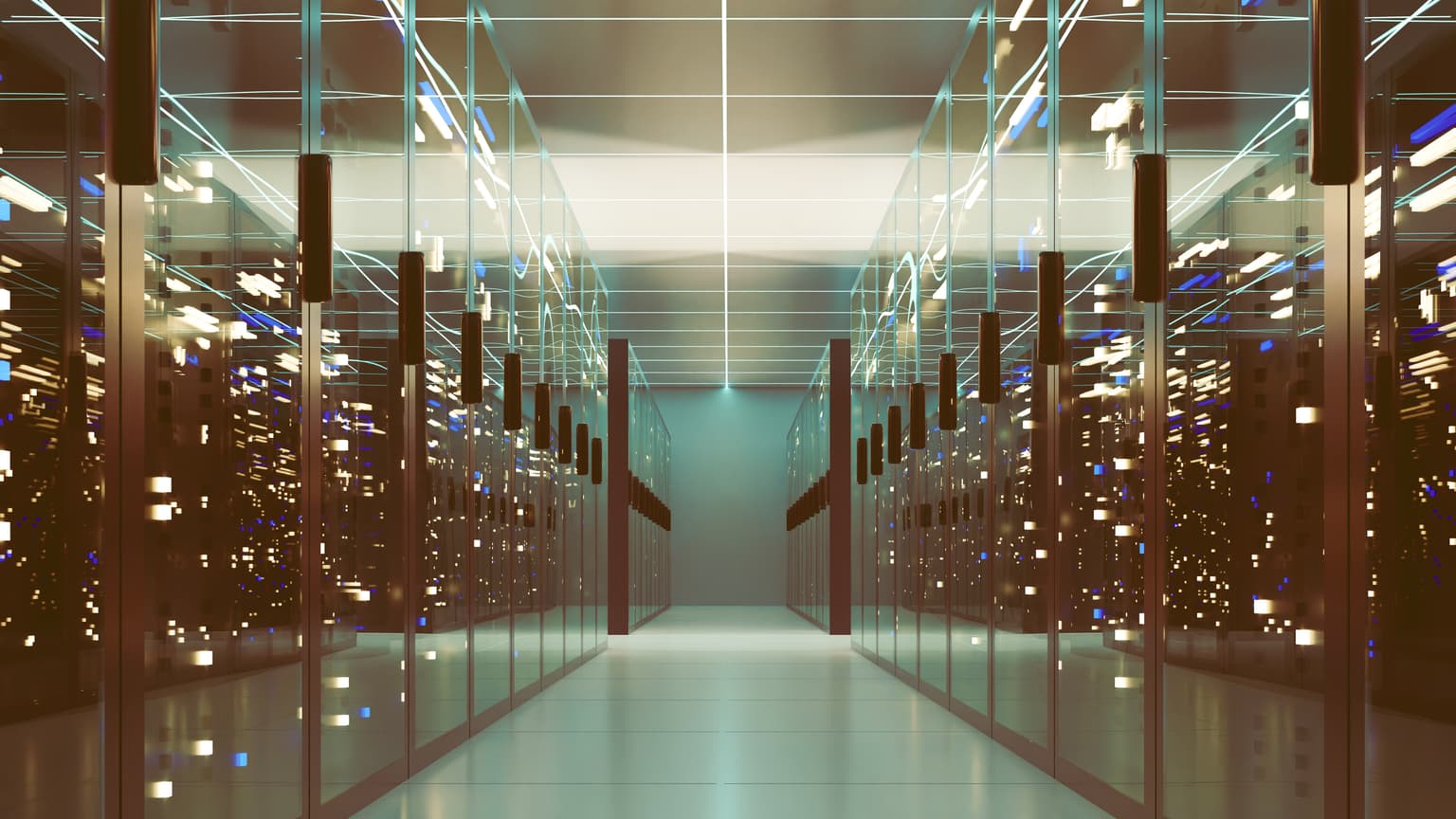 B2B Colocation - Serverraum