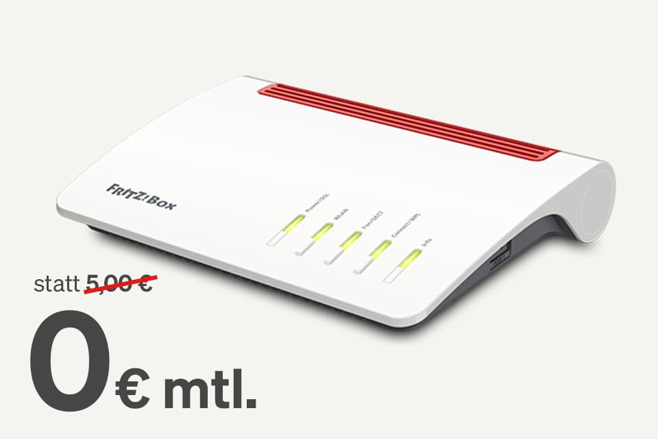AVM Router Fritzbox mit Preis