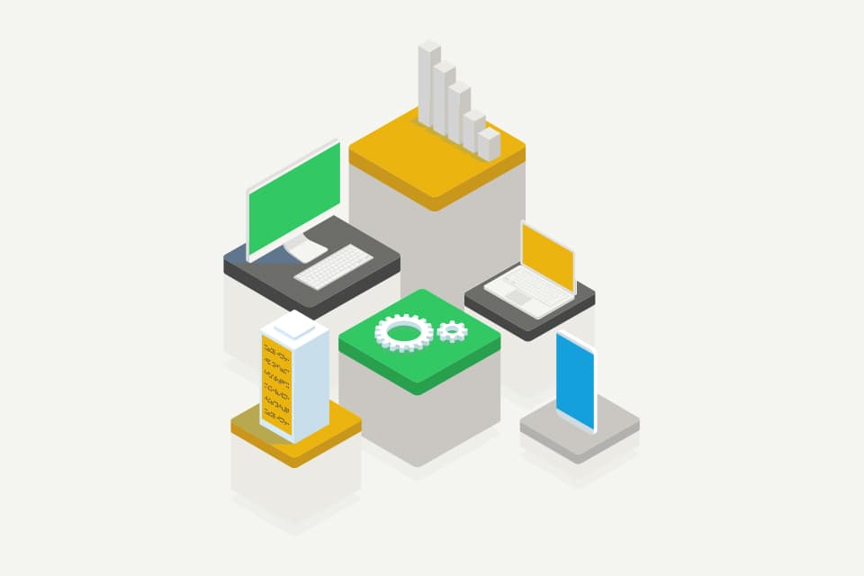 Deutsche Glasfaser Illustration Colocation-B2B