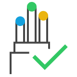 Deutsche Glasfaser Icon Glasfaser ist verfügbar