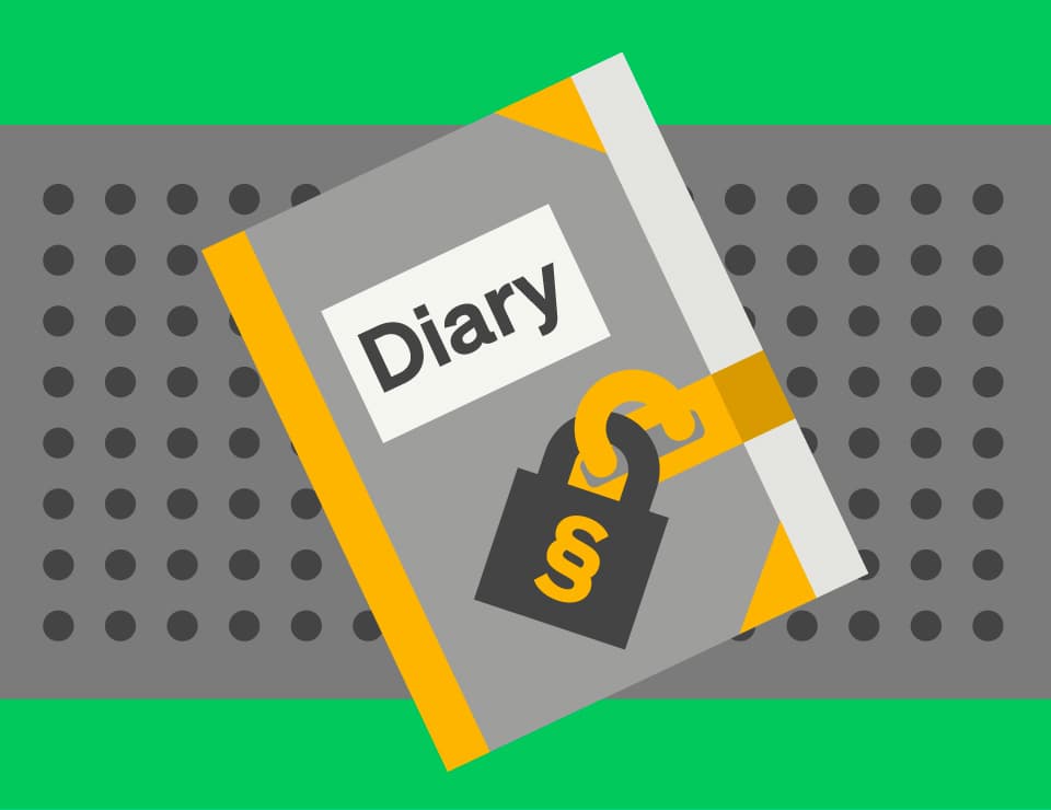 Illustration zu Datenschutz