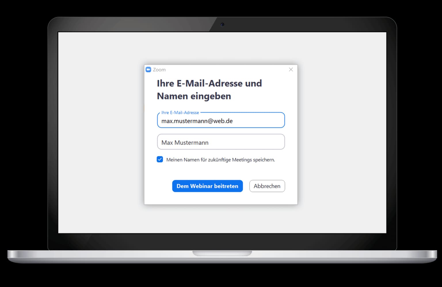 Zoom Meeting Deutsche Glasfaser Online Log In