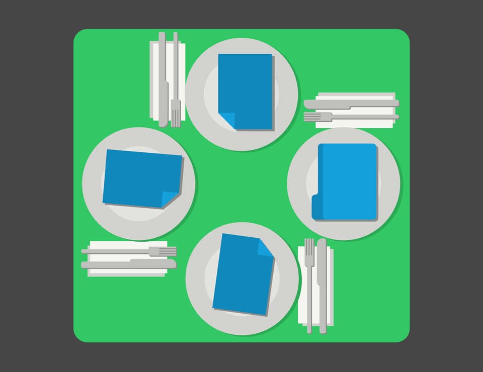 Illustration zu Server