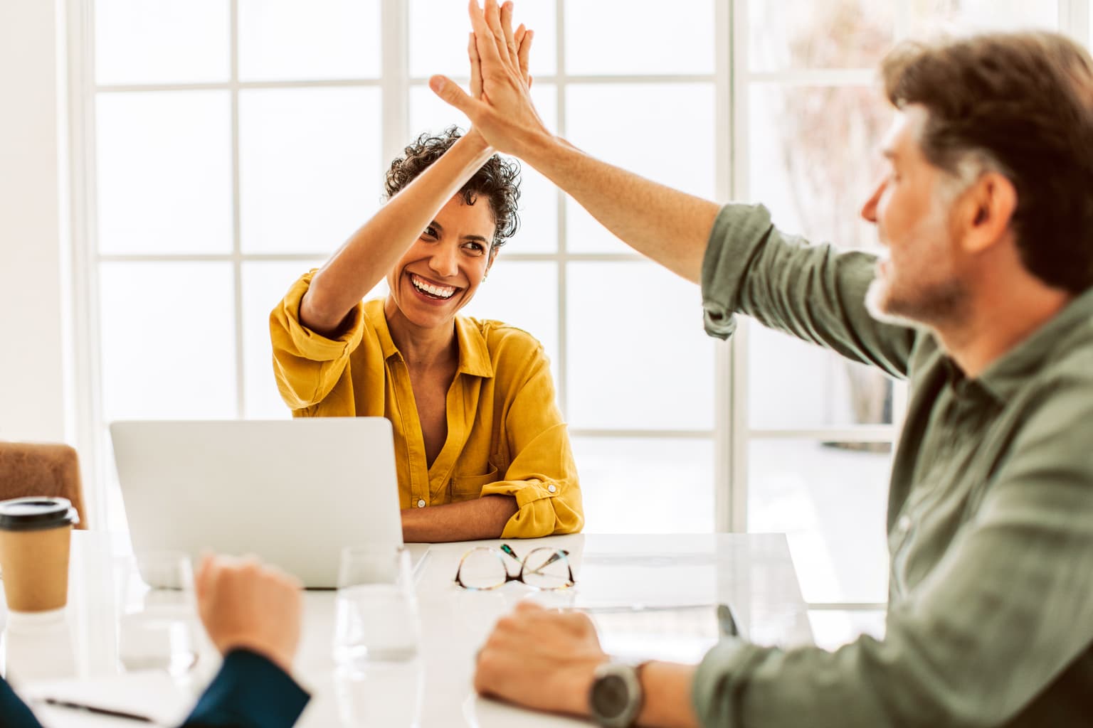 B2B Kunden werben Kunden Empfehlung, Arbeitskolleg