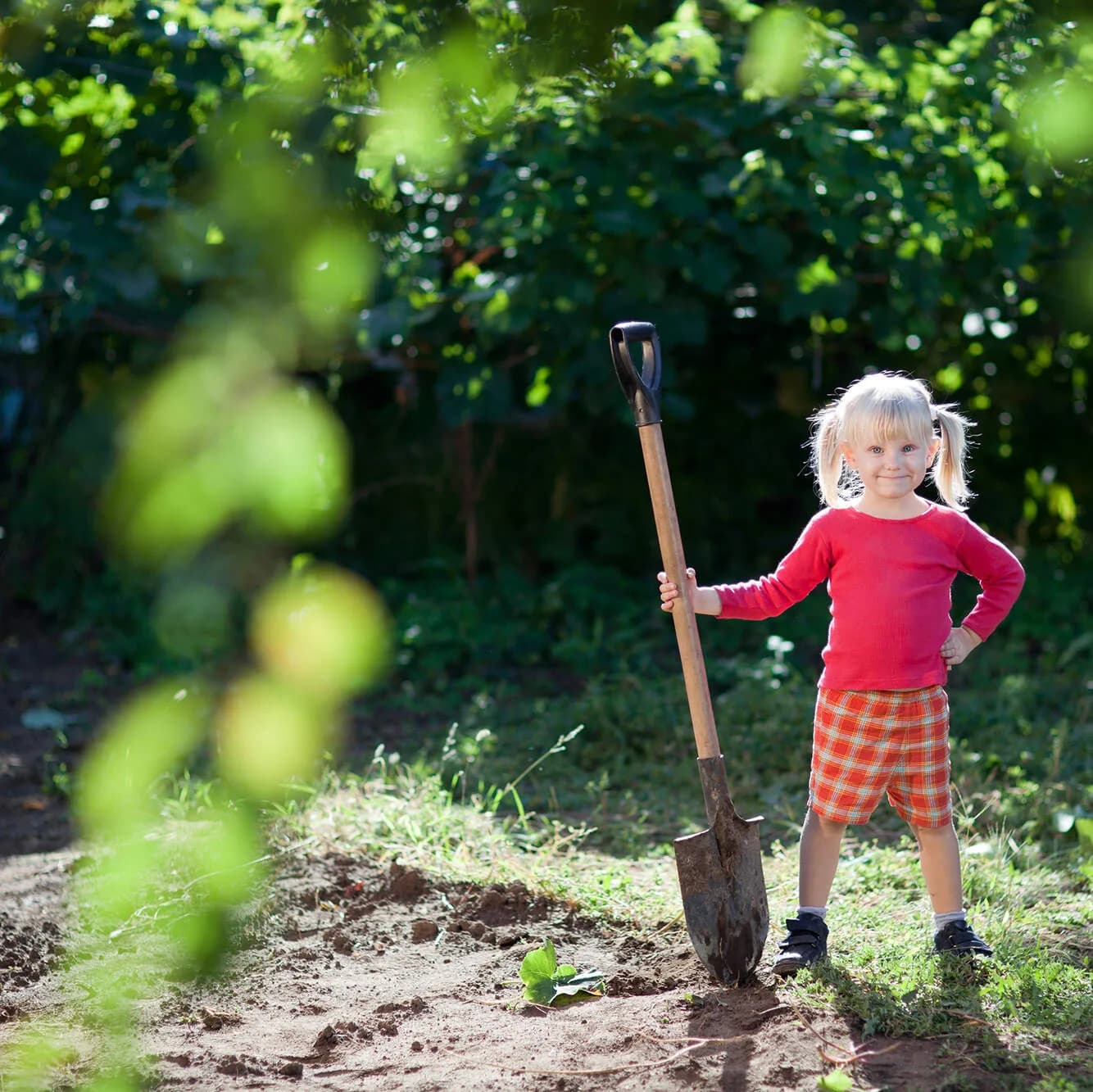 Deutsche Glasfaser Tiefbau Kind