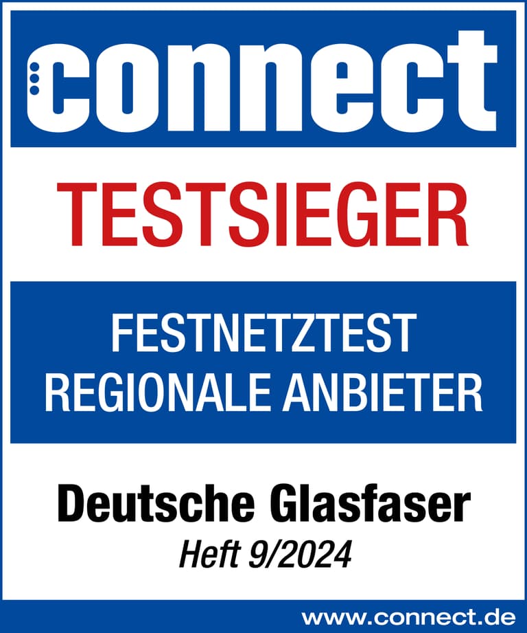 DG WLAN Plus: unser Router für Glasfaser