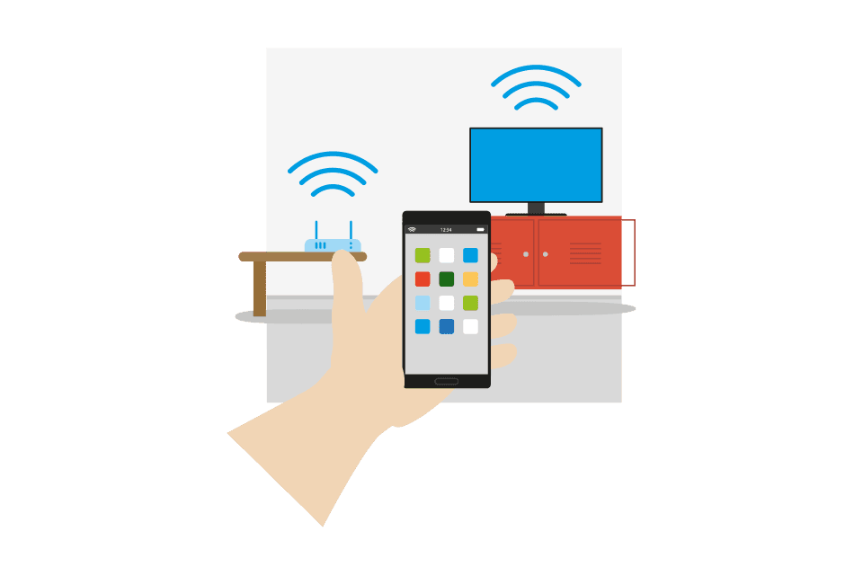 WLAN Router – Optimaler Standort & Position – Deutsche Glasfaser