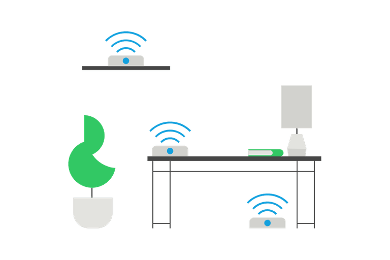 WLAN Router – Optimaler Standort & Position – Deutsche Glasfaser