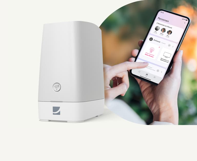 DG WLAN Plus: unser Router für Glasfaser