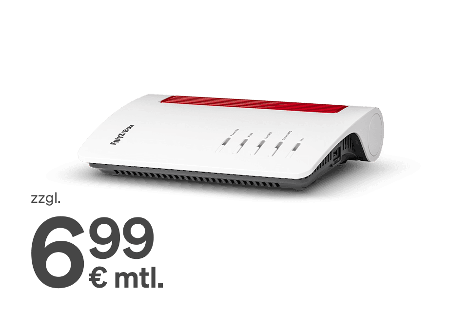 Glasfaser-Router für Ihr Heimnetz | Deutsche Glasfaser