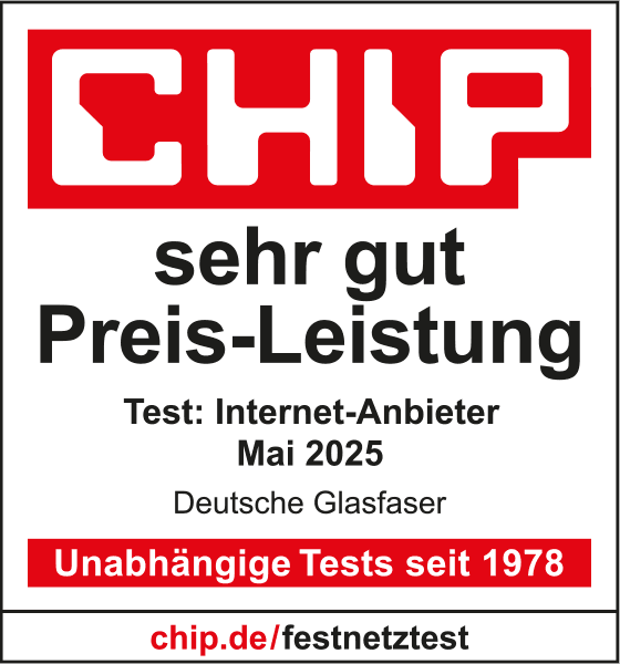 DG WLAN Plus: unser Router für Glasfaser