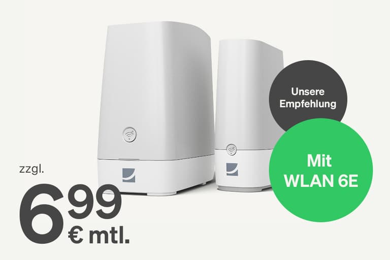 DG WLAN Plus Glasfaser Router | Deutsche Glasfaser