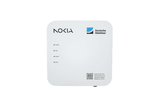 Glasfaser Hausanschluss - Installation - Deutsche Glasfaser