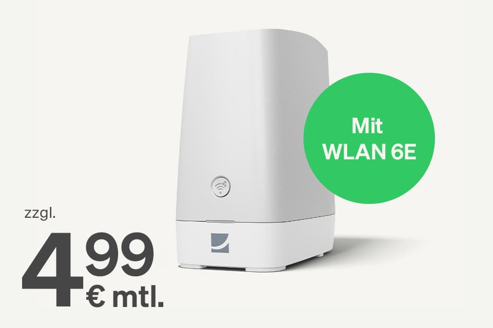 DG WLAN Plus Glasfaser Router | Deutsche Glasfaser