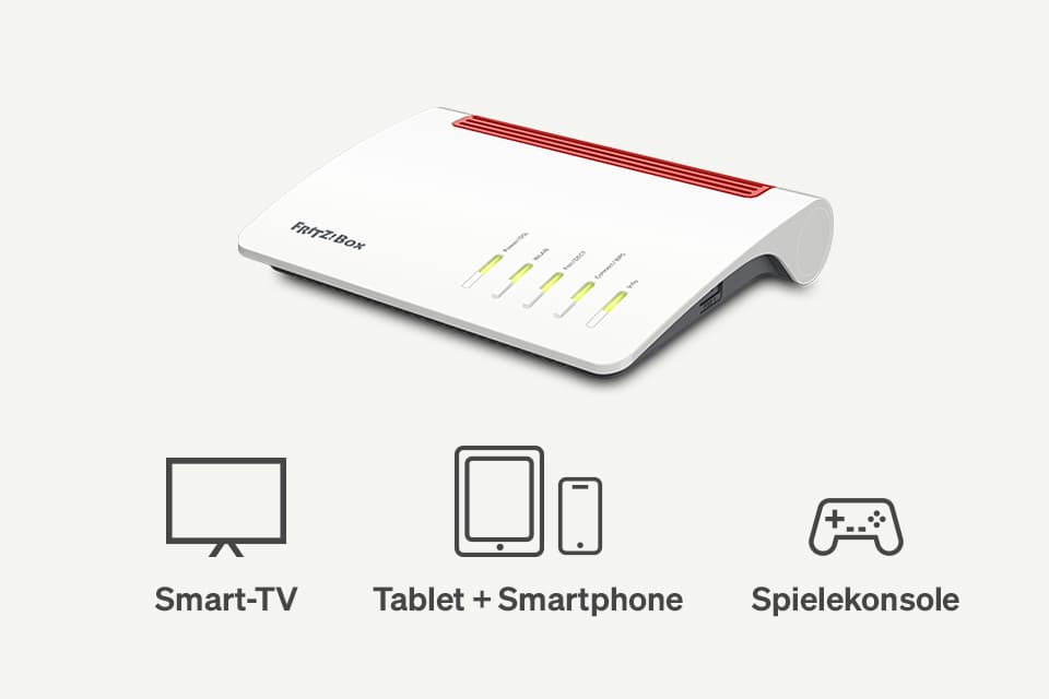 Glasfaser Router Fritz!Box 7590 – ELARUQ