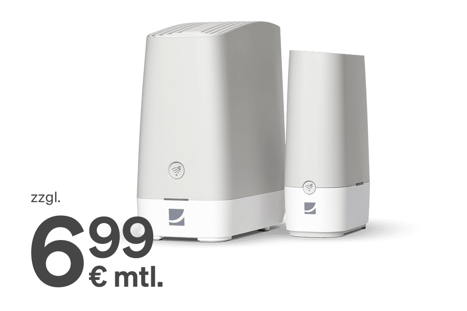 Glasfaser-Router für Ihr Heimnetz | Deutsche Glasfaser