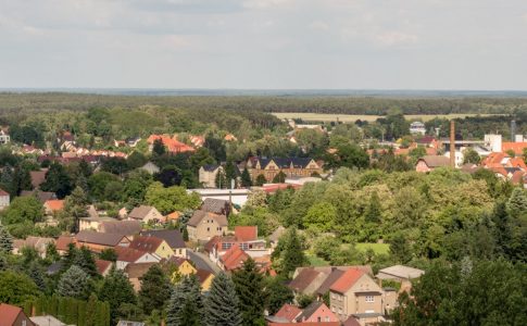 Blick auf Bad Belzig