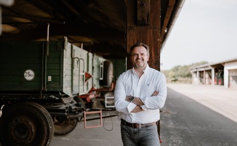 Peter R. Müller ist Geschäftsführer der Bayer Crop Science Deutschland GmbH, die integrierte digitale Lösungen für die Landwirtschaft entwickelt.