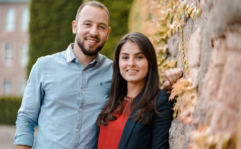 Elena Garcia (rechts) und ihr Mann Claudio Garcia