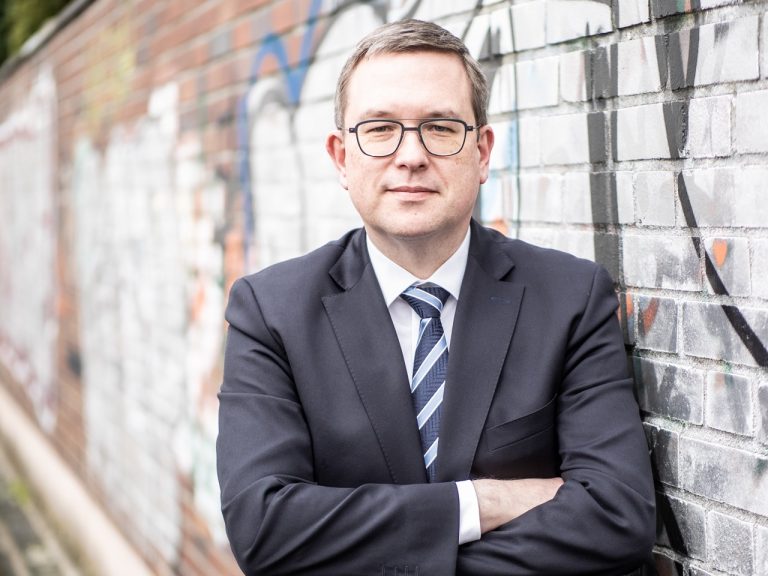 Porträt Markus Hartmann