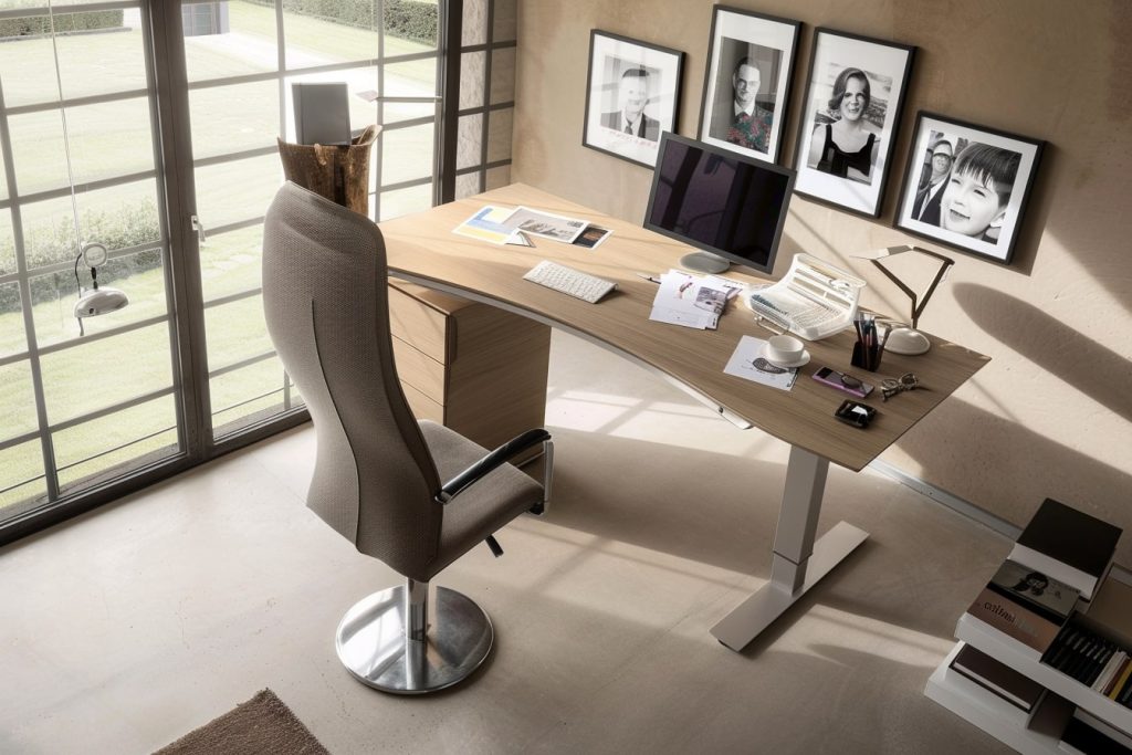 Individueller Arbeitsplatz im Homeoffice