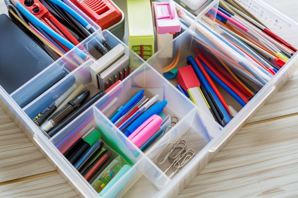 Organizer von Homeoffice Artikeln